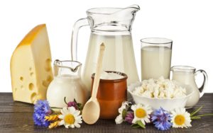 Các chế phẩm từ sữa thực phẩm giúp bạn tăng cân