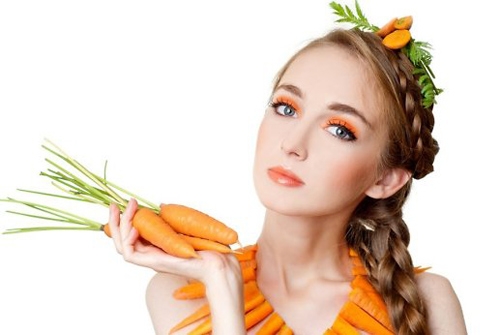 Tác dụng của cà rốt với làn da nám tàn nhang